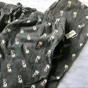 Mens bulldog pajama pants Clearance